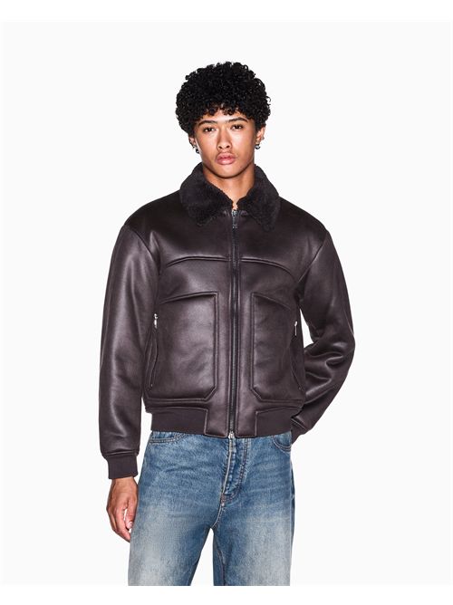 Giubbino blouson vestibilità regolare